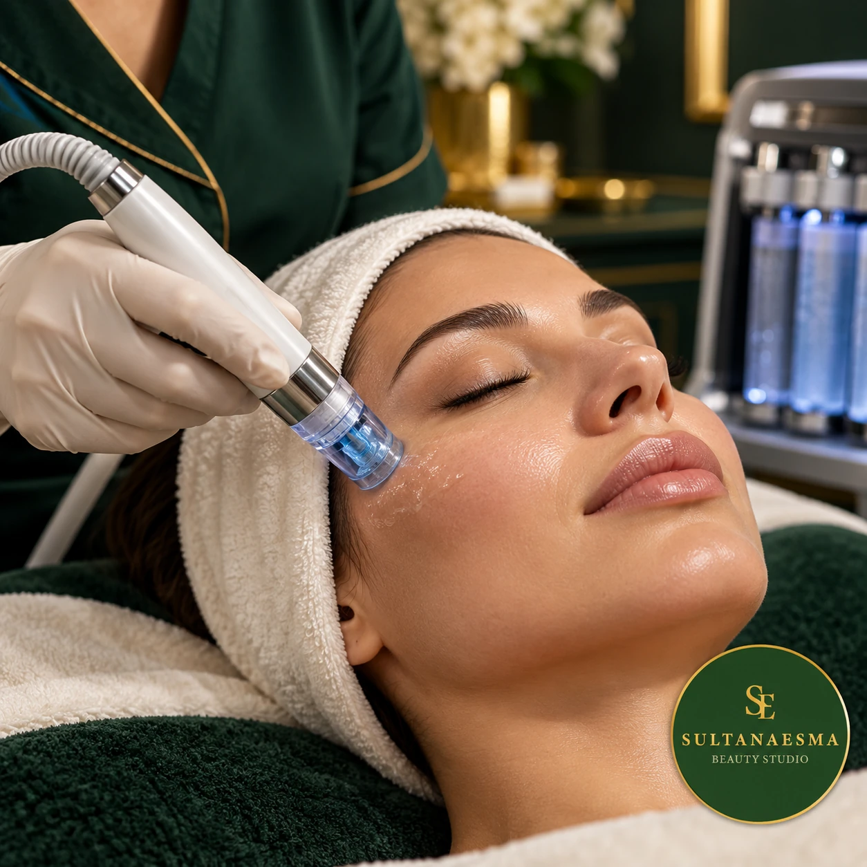 Hydrafacial Cilt Bakımı