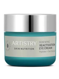 Artistry Skin Nutrition Renewing Reactivation göz kremi kavanozu