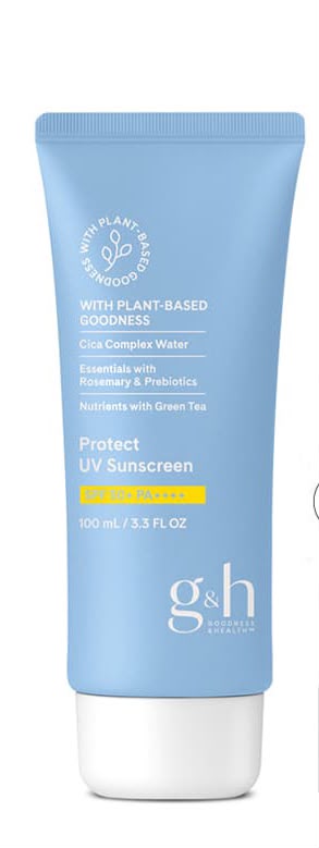 g&h Protect UV güneş koruyucu 100 ml tüp